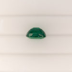 3.92ct zambian emerald cushion 10.4x9.1mm loose green gemstone