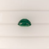 3.92ct zambian emerald cushion 10.4x9.1mm loose green gemstone