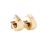 7.37g Estate Hoop Earrings | 14k Solid Gold