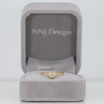 10K yellow gold gold ring