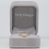 10K yellow gold gold ring