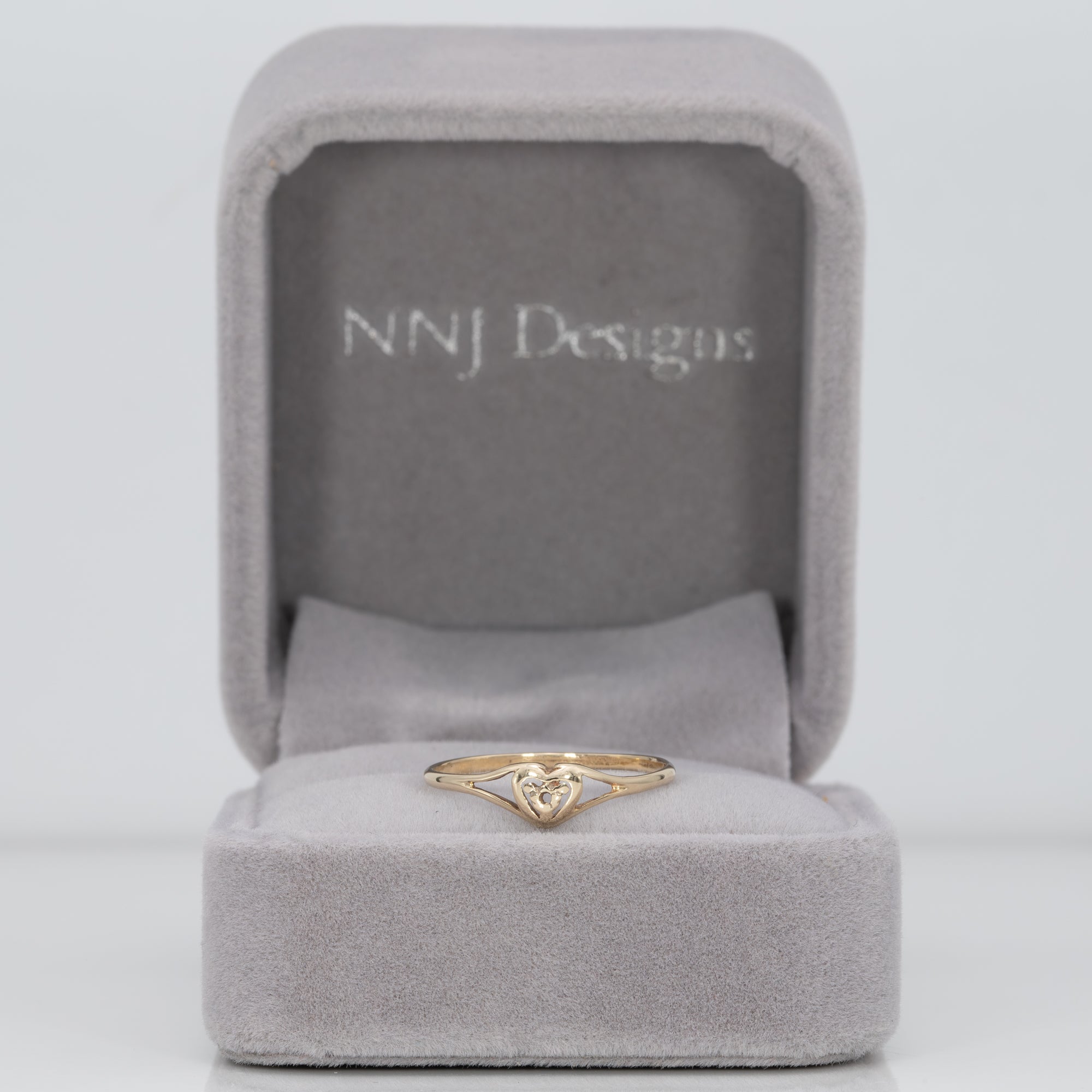 10K yellow gold gold ring