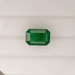 4.22ct zambian emerald emerald cut 11.9x8mm loose green gemstone