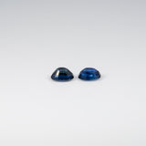 0.78 carat natural blue sapphire oval 6x4.6mm loose gemstone – view 4