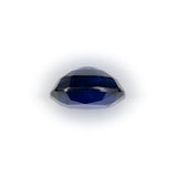 GIA Certified 4.33Ct Ceylon Blue Sapphire – Natural Heated Cushion Cut Loose Sapphire, 9.9x8.4mm