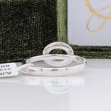 Angel Series East West Oval Ring Setting in 14K Solid Gold with a Natural Diamond Halo | Oval Shape 7x5 8x6 9x7 Customizable