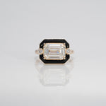 14K Yellow Gold Lab Grown Diamond Ring