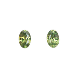 Vivid Green Demantoid Garnet 6x4mm Oval Cut – Natural Loose Gemstone for Fine Jewelry