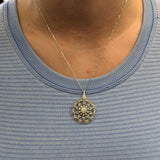 Ryna Platinum Diamond Pendant