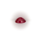 GIA Certified Burma Ruby 7x5.8mm 1.37 Carats Loose Gemstone – Natural Heated Oval Ruby
