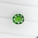 Natural Tsavorite 1.86Cts Oval Cut 7.7x6.8mm | Rare Untreated Green Garnet Gemstone