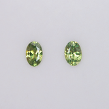 Vivid Green Demantoid Garnet 6x4mm Oval Cut – Natural Loose Gemstone for Fine Jewelry