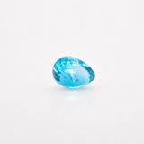 Brazilian Swiss Blue Topaz Pear 6x4mm to 16x11mm – Natural Earth Mined Irradiated Loose Gemstone – One Stone