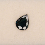 3.23 carat natural blue sapphire, pear 11.8x9.09mm loose gemstone