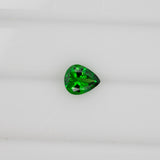 Natural Untreated Tsavorite Pear Shape 6.1x5mm ~0.6cts – Loose Garnet Gemstone