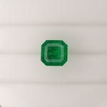 3.41ct colombian emerald emerald cut 9.08x8.83mm loose green gemstone