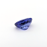 Fine Natural Vivid Violet-Blue Tanzanite 2.3 Ct Oval Cut 9×7 mm Loose Gemstone – Elegant Gem for Custom Jewelry