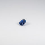 2.14 carat natural blue sapphire oval 8.6x6.7mm loose gemstone – view 3