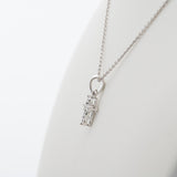 Lab Grown Diamond Cross Pendant in Solid 14K Gold | Elegant Graduation Gift & Timeless Fine Jewelry