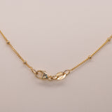 14K yellow gold colombian emerald pendant with diamond accents