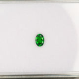 Natural Untreated Tsavorite Oval Shape 6x4mm ~0.46cts – Loose Garnet Gemstone