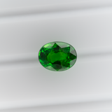 Natural Tsavorite 1.79 Cts Oval Cut 8.4x6.5mm | Rare Untreated Green Garnet Gemstone