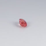 0.58 carat natural Ceylon padparadscha sapphire oval 6x4mm loose gemstone – view 2