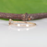 10K yellow gold gold ring