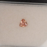 Natural Brazilian Imperial Topaz Trillion Cut Loose Gem ~0.69cts - Rare Earth-Mined Gemstone