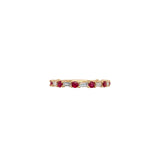 janvi 14k yellow gold ruby engagement diamond band ring