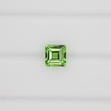 Natural Princess Cut Tsavorite Garnet 5.1x4.9mm ~0.72cts – Loose Gemstone for Fine Jewelry