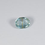 1.85 carat GIA certified Brazilian Paraiba tourmaline, oval cut, 9.09x7.07mm loose gemstone