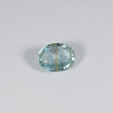 1.85 carat GIA certified Brazilian Paraiba tourmaline, oval cut, 9.09x7.07mm loose gemstone