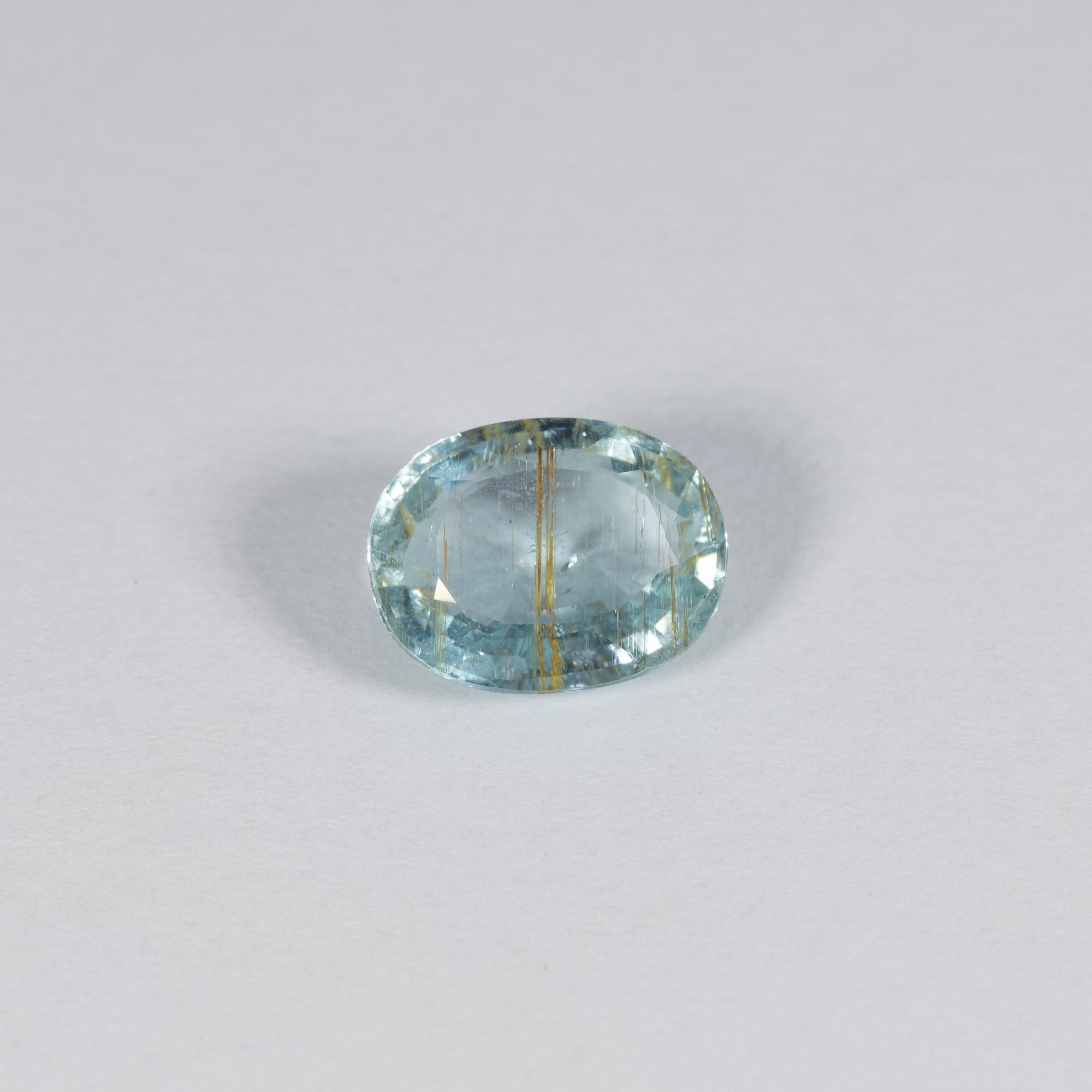1.85 carat GIA certified Brazilian Paraiba tourmaline, oval cut, 9.09x7.07mm loose gemstone