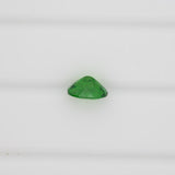 Natural Tsavorite Garnet Gemstone Oval Cut 6.1x5mm ~0.73cts – Loose Gemstone for Custom Jewelry