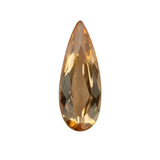 Natural Brazilian Imperial Topaz Pear Cut Loose Gem ~1.015cts - Rare Earth-Mined Gemstone