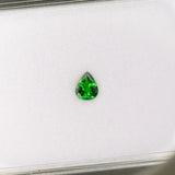 Natural Untreated Tsavorite Pear Shape 6x4.8mm ~0.45cts – Loose Garnet Gemstone
