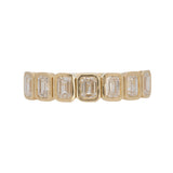 1 Carat Lab Grown Diamond Ring Band in Solid 14K Gold | Elegant Wedding, Engagement & Anniversary Jewelry