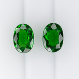 Natural Untreated Tsavorite 2.04cts Oval Cut 9.5x6.7mm | Rare Green Garnet Loose Gemstone