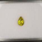Sphene Pear Loose Gemstone 1.65 Carat