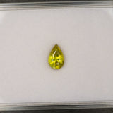 Sphene Pear Loose Gemstone 1.65 Carat
