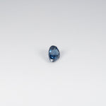 1.33 carat natural blue sapphire pear 7.6x5.9mm loose gemstone – view 2