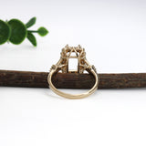 Penelope Fancy Ring Semi Mount