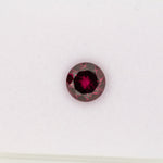 2.635ct Purple Garnet round 8.4mm loose purple gemstone