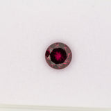 2.635ct Purple Garnet round 8.4mm loose purple gemstone