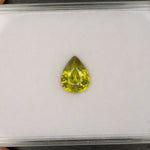 Sphene Pear Loose Gemstone 2.14 Carat