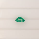 1.53ct emerald oval 9x7mm loose green gemstone