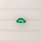 1.53ct emerald oval 9x7mm loose green gemstone