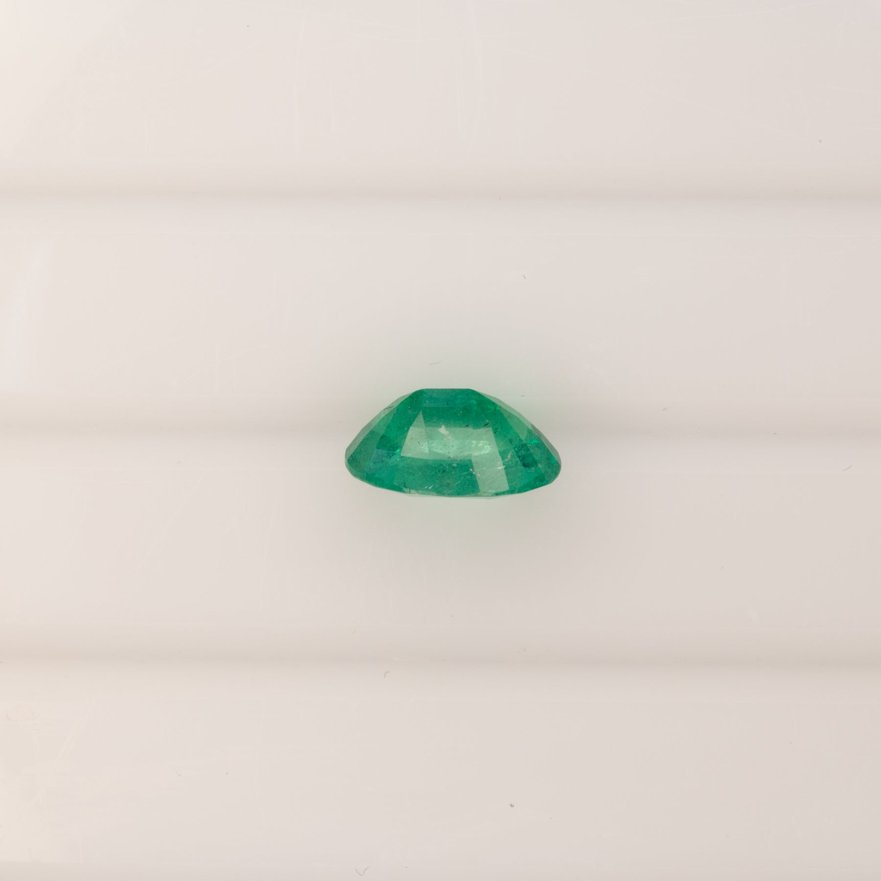 1.53ct emerald oval 9x7mm loose green gemstone
