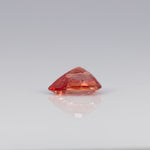 0.75 carat natural padparadscha sapphire pear 7x5mm loose gemstone – view 5